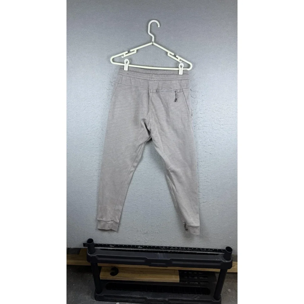 Nike Pants Mens Medium Gray Joggers Sweatpants‎ Tapered Cuffed Logo Athletic